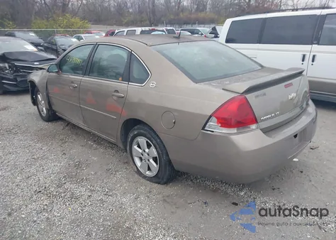2007 Chevrolet Impala Lt from USA, damaged, VIN 2G1WT58K779237145